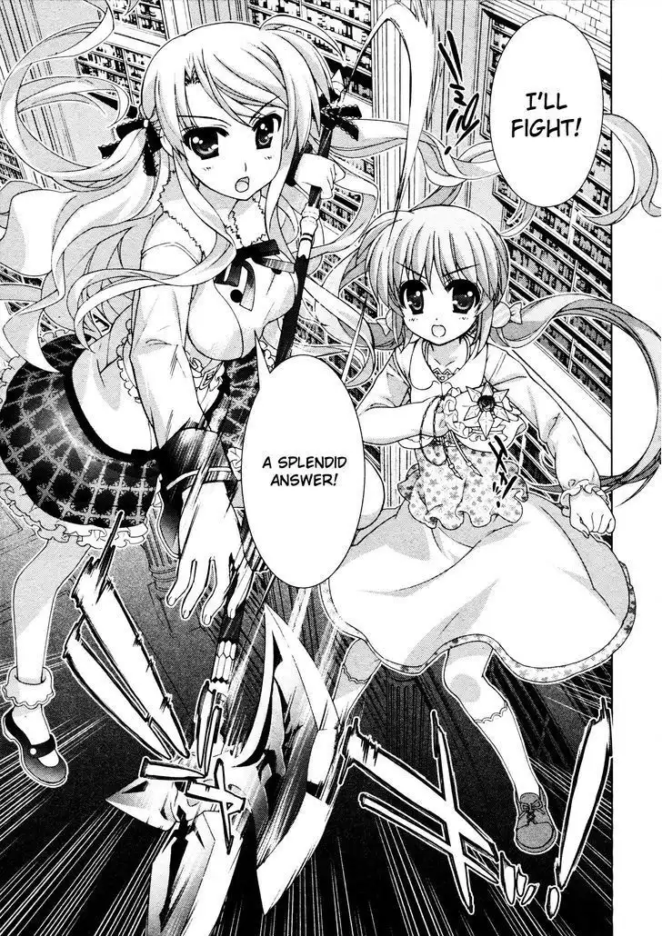 Mahou Shoujo Lyrical Nanoha - Vivid Chapter 49 8